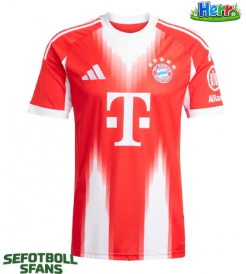 Bayern Munich Hemmatröja 2025-26 Kortärmad